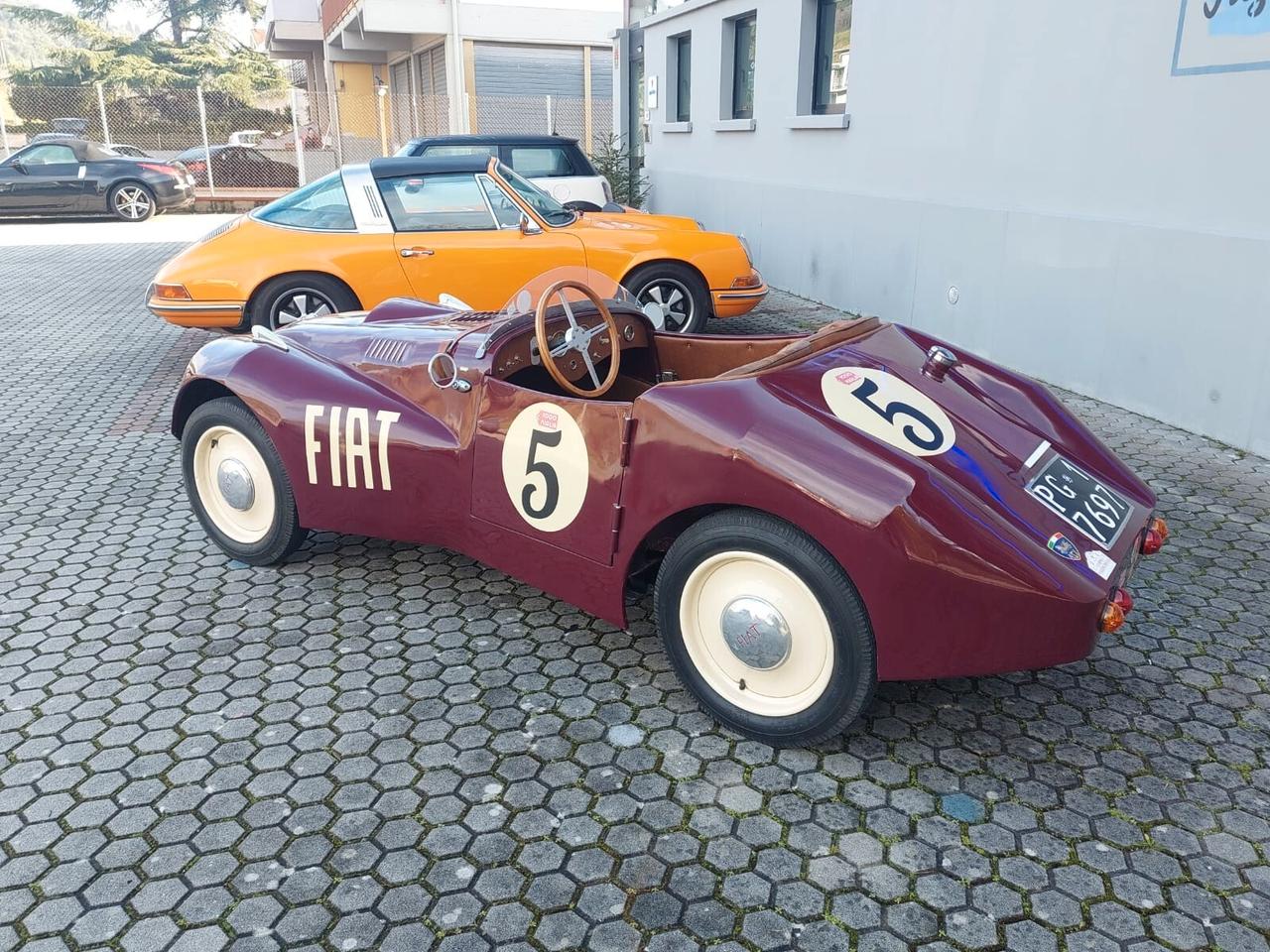 Fiat Topolino 500 C Sport