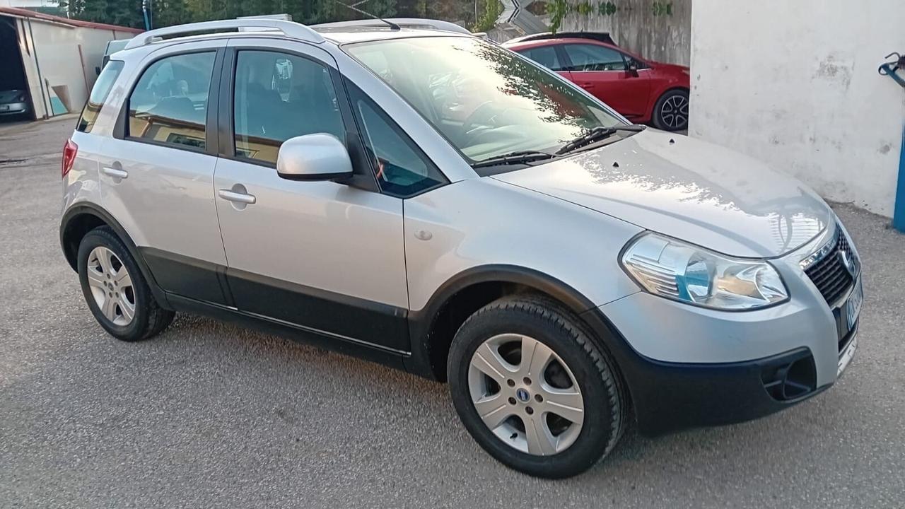 Fiat Sedici Fiat sedici 4x4-1.6 gpl -full-2007