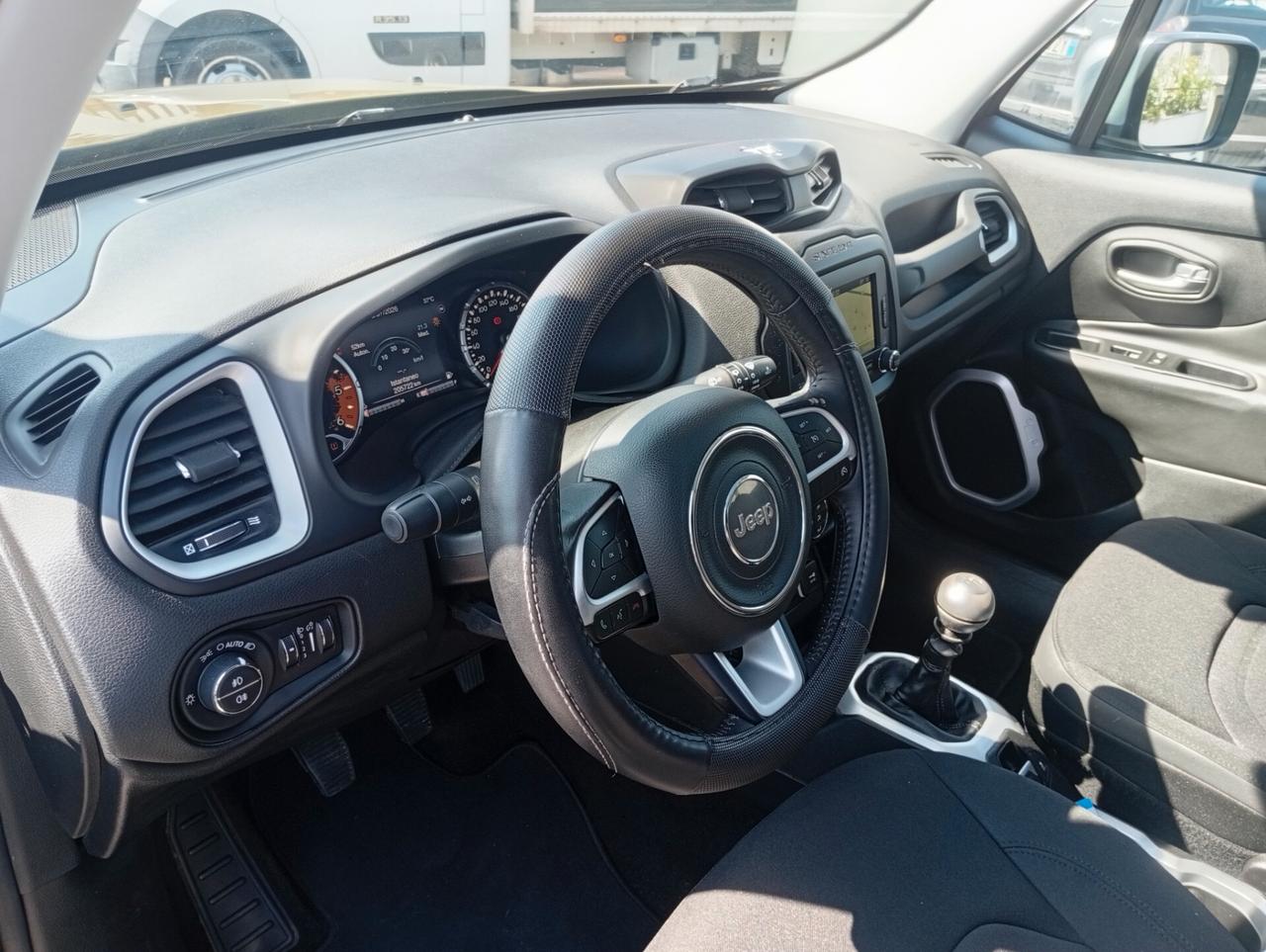 Jeep Renegade 1.6 Mjt 120 CV Limited NEOPATENTATI OK