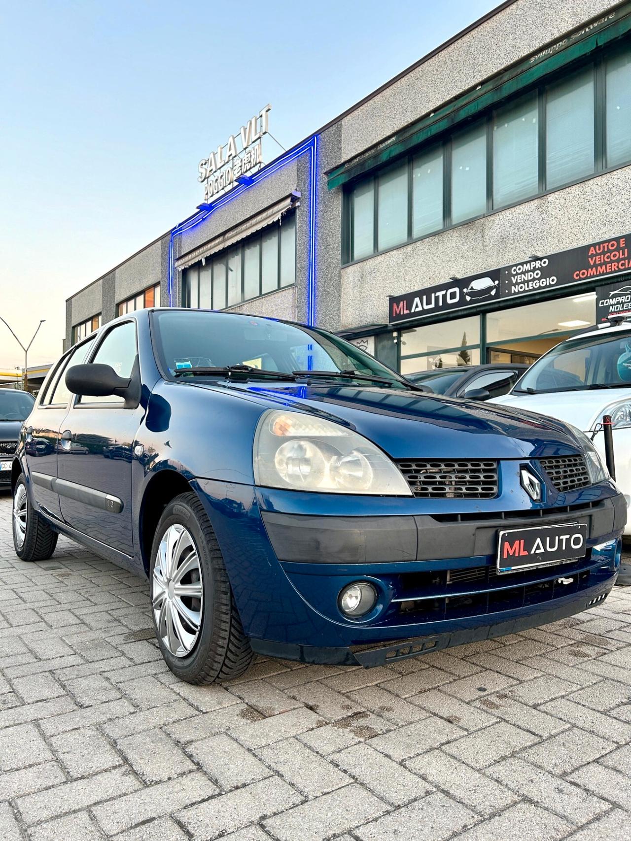 Renault Clio 1.2 16V cat 5 porte Confort Authentique - ok neop.