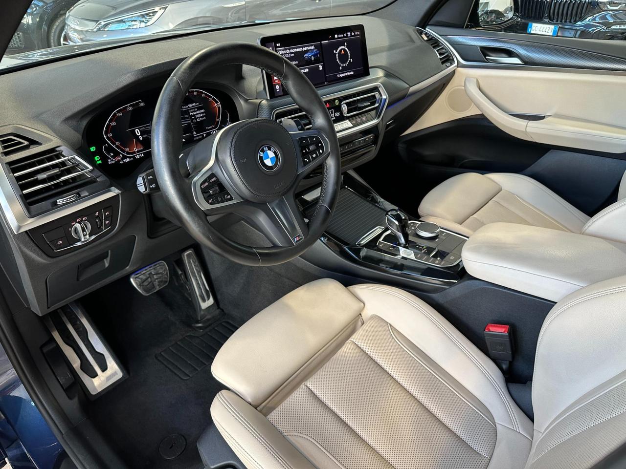 BMW X3 xdrive20d mhev 48V Msport - 20"-Pelle-IVA