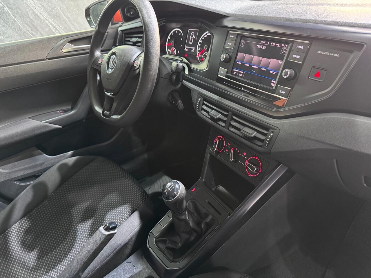 Volkswagen polo 1.0 evo 65cv 5p comfortline 66.500 km 2019