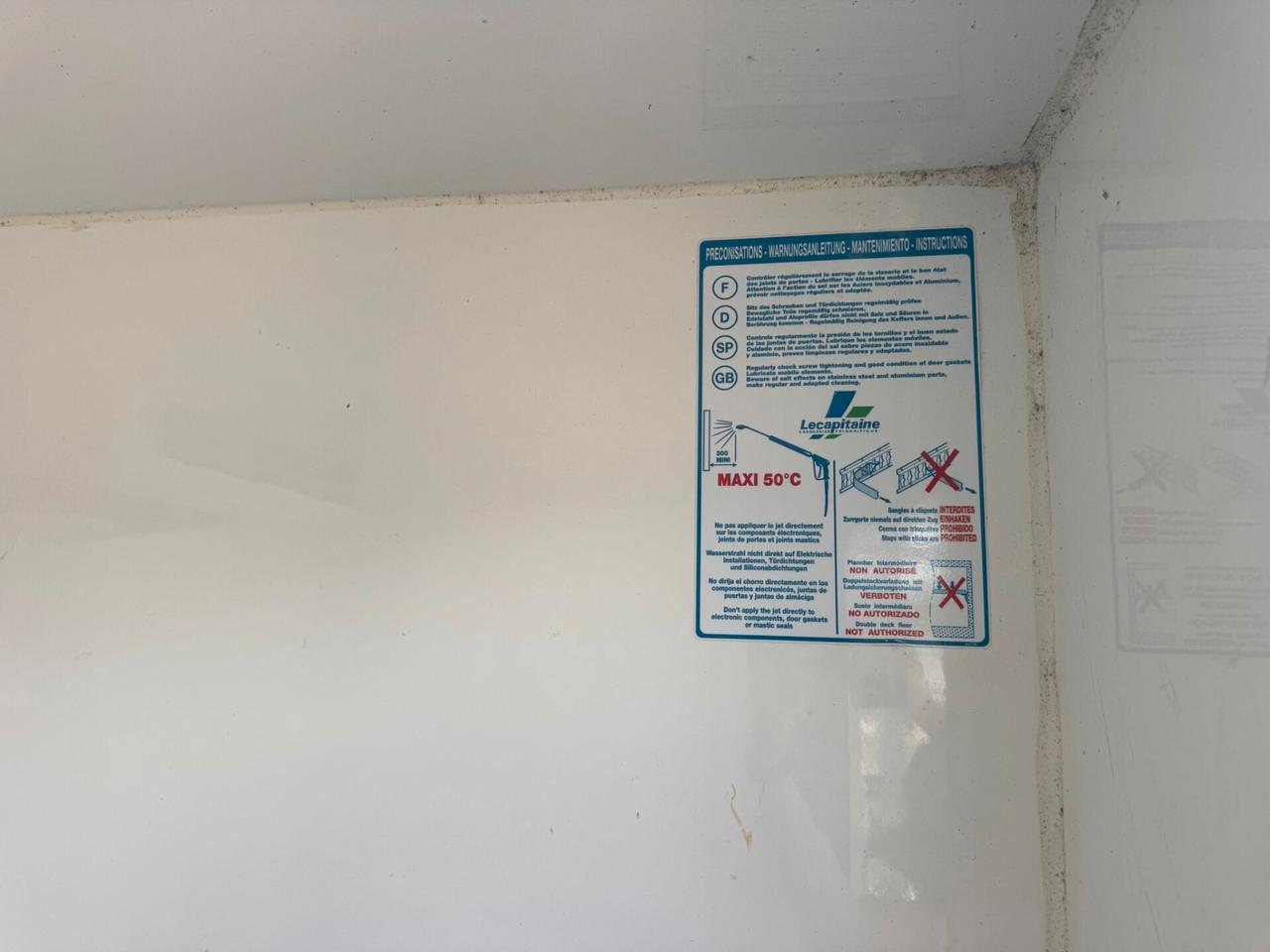 Fiat Doblò Work Up con Cassone frigo 1.6 MJT- DIESEL - 2016