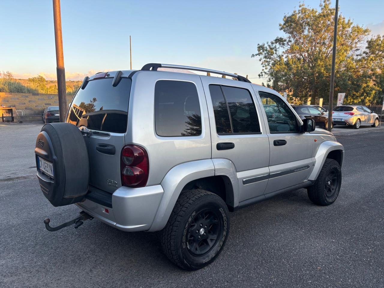 Jeep Cherokee 2.8 CRD Limited