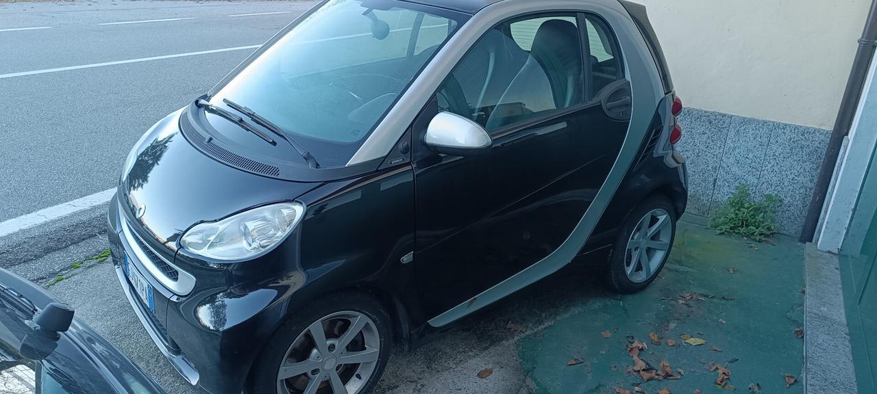 Smart ForTwo 1000 52 kW coupé passion