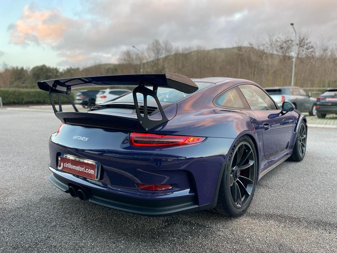 Porsche 911 991 4.0 GT3RS