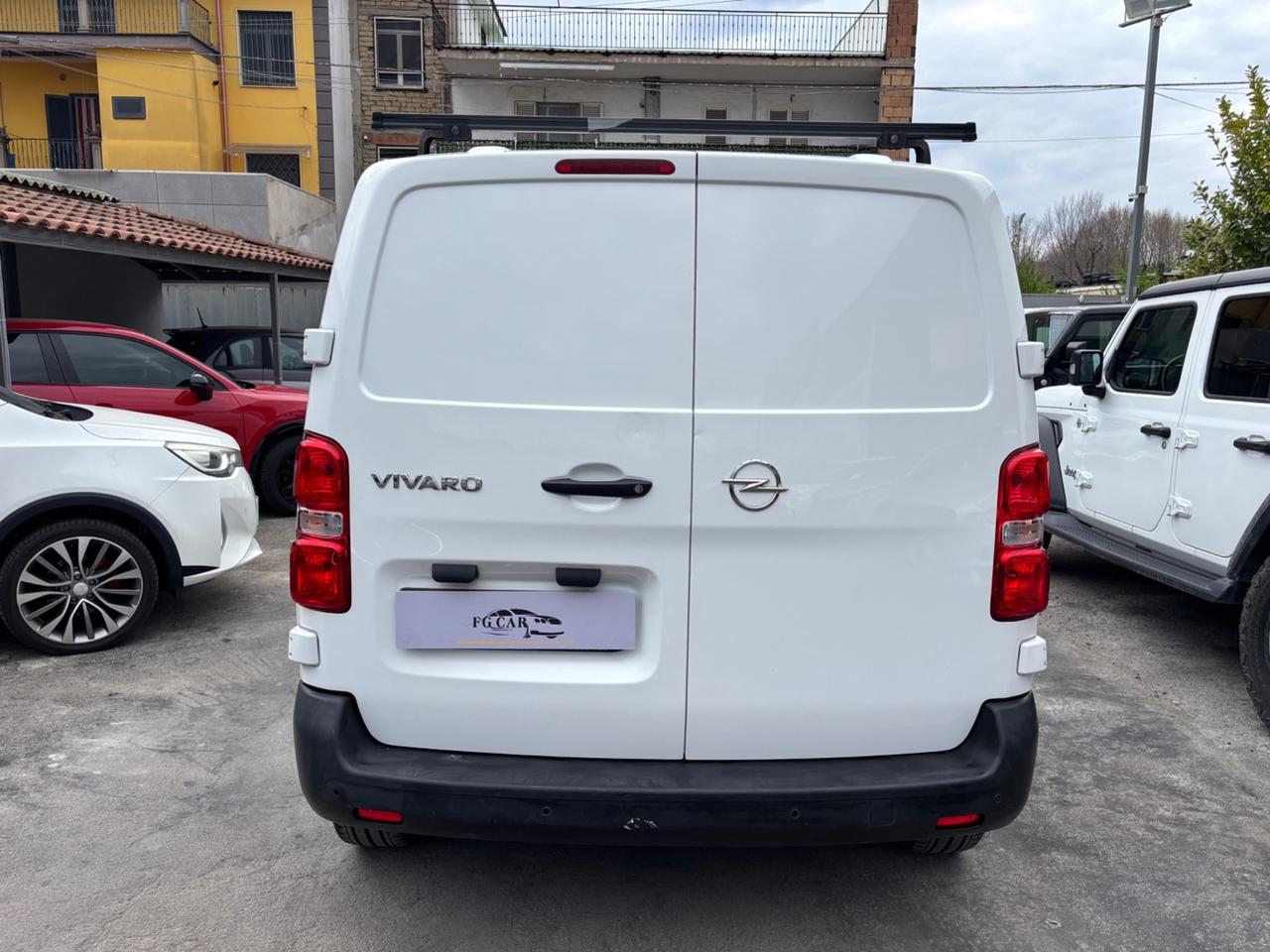 Opel Vivaro 2.0 Diesel 120CV S&S AT8 PL-TN-DC M Furg. Enjoy