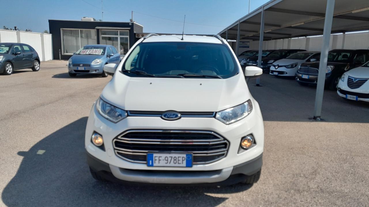 Ford EcoSport 1.5 TDCi 95 CV Titanium