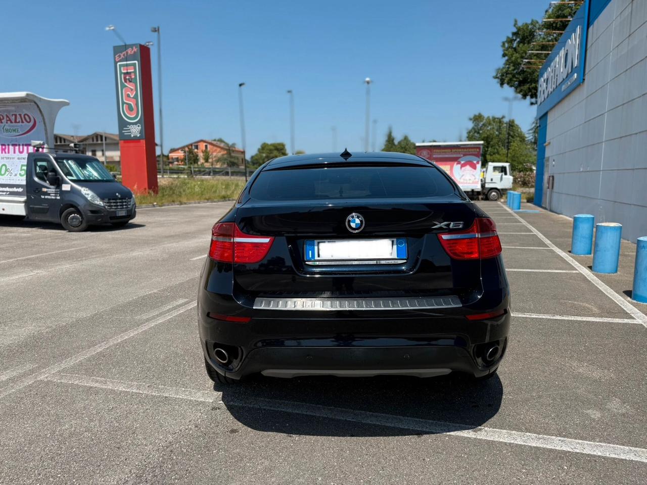 BMW X6 35D XDRIVE 3.0 2010 5 POSTI 12 MESI DI GARANZIA