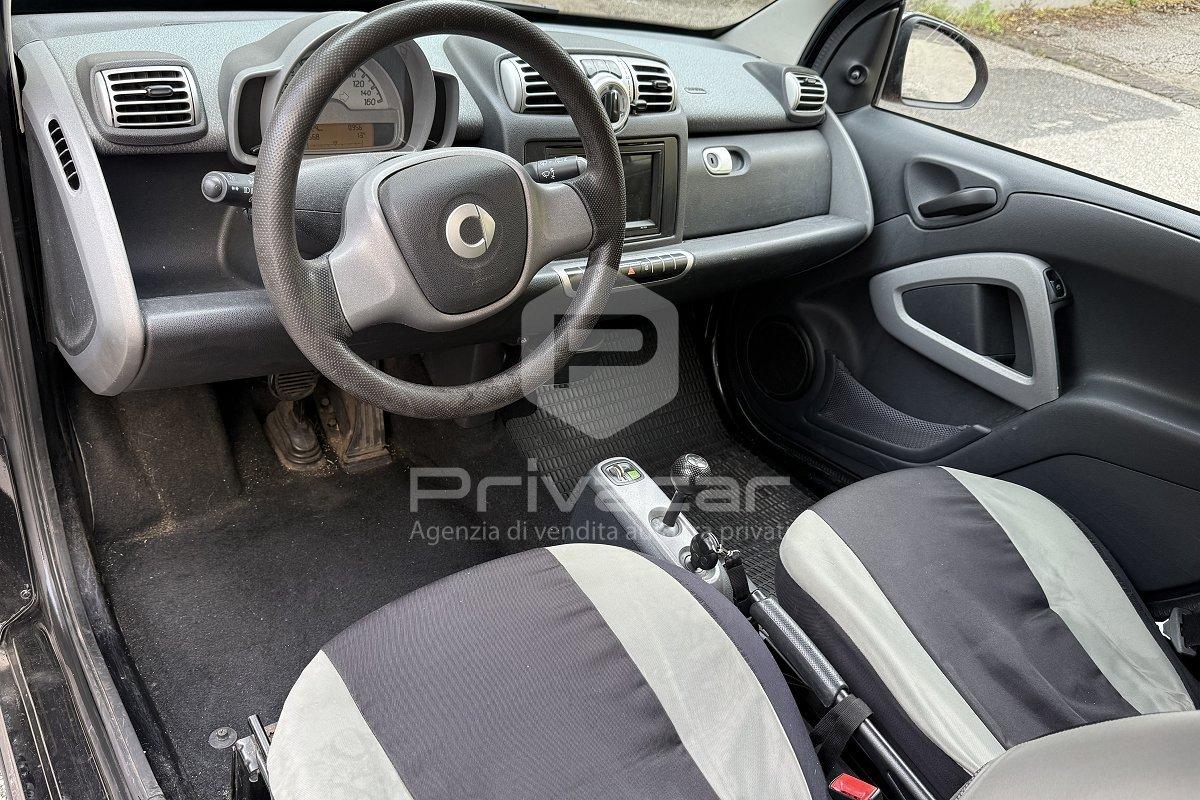 SMART fortwo 1000 52 kW MHD coupé passion