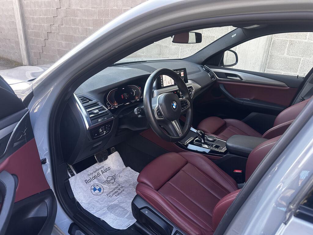 BMW X4 30 d Mild Hybrid 48V Msport xDrive Steptronic