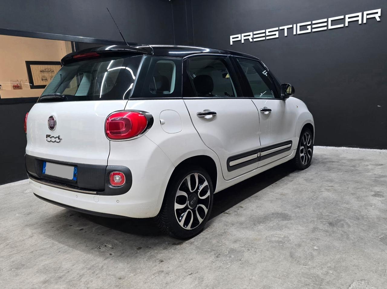 Fiat 500L 1300multijet Black e white luonge