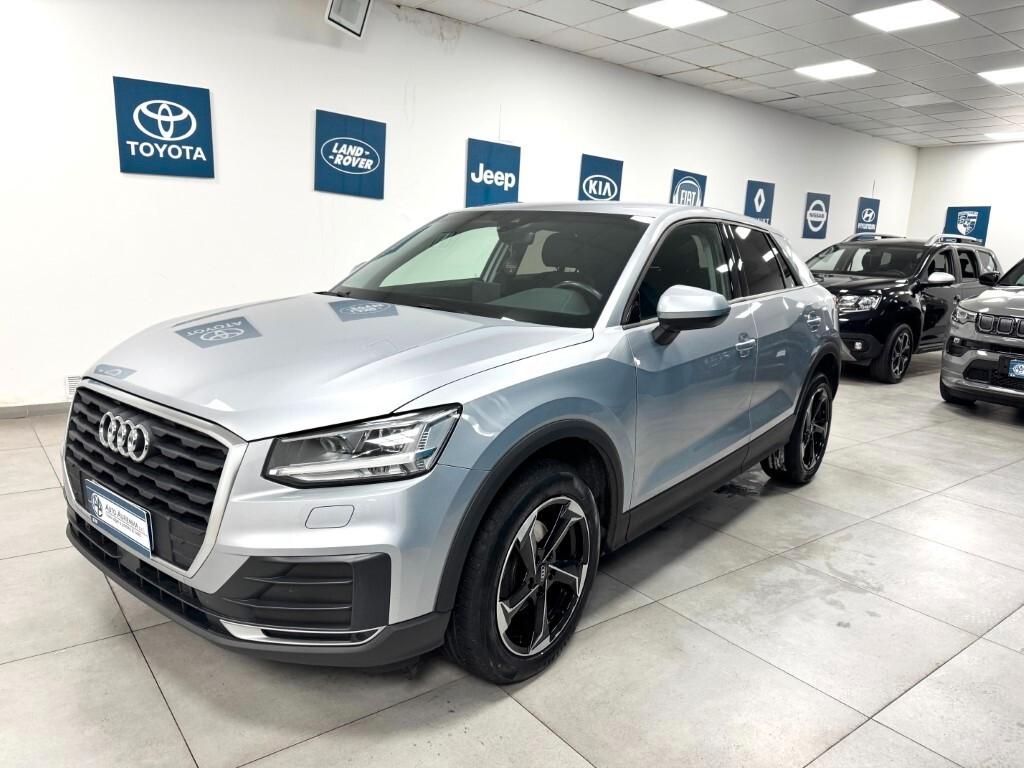 AUDI Q2 1600 TDI S-TRONIC SPORT UNIPROPRIETARIO