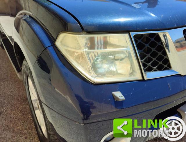 NISSAN Pathfinder 2.5 dCi LE Platinum
