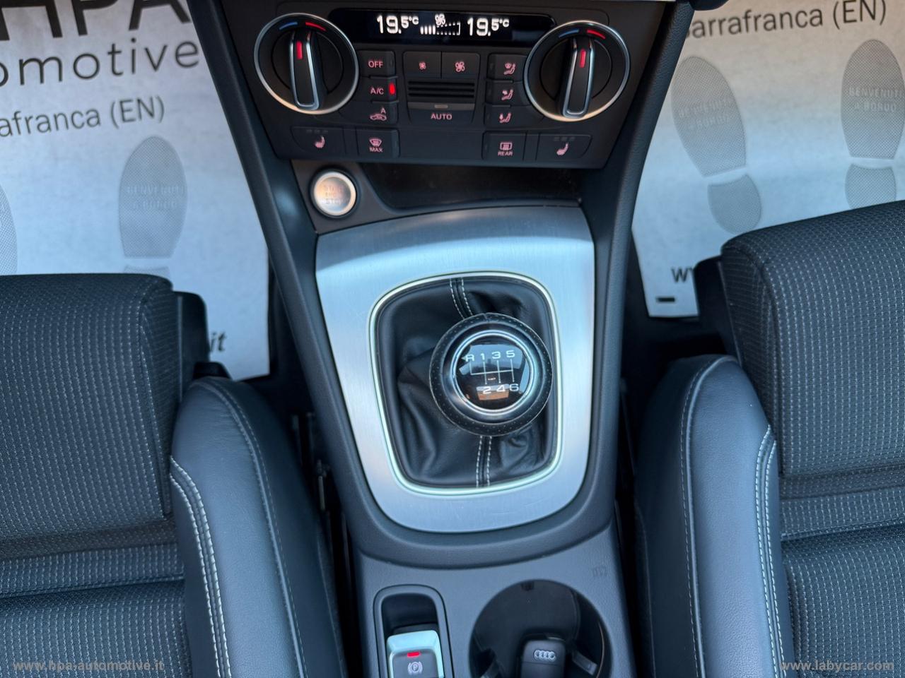 AUDI Q3 2.0TDI 184CV quattro S-LINE TETTO NAVI LED QUATTRO