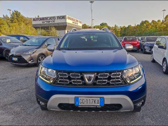 DACIA Duster II 2018 - Duster 1.0 tce Prestige Eco-g 4x2 100cv