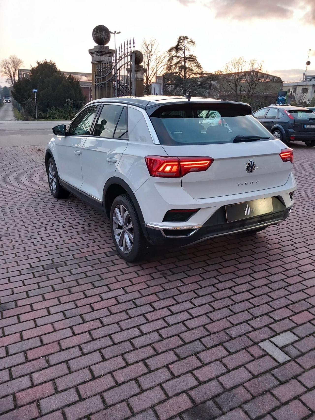 Volkswagen T-Roc 1.0 TSI 115 CV Style BlueMotion Technology