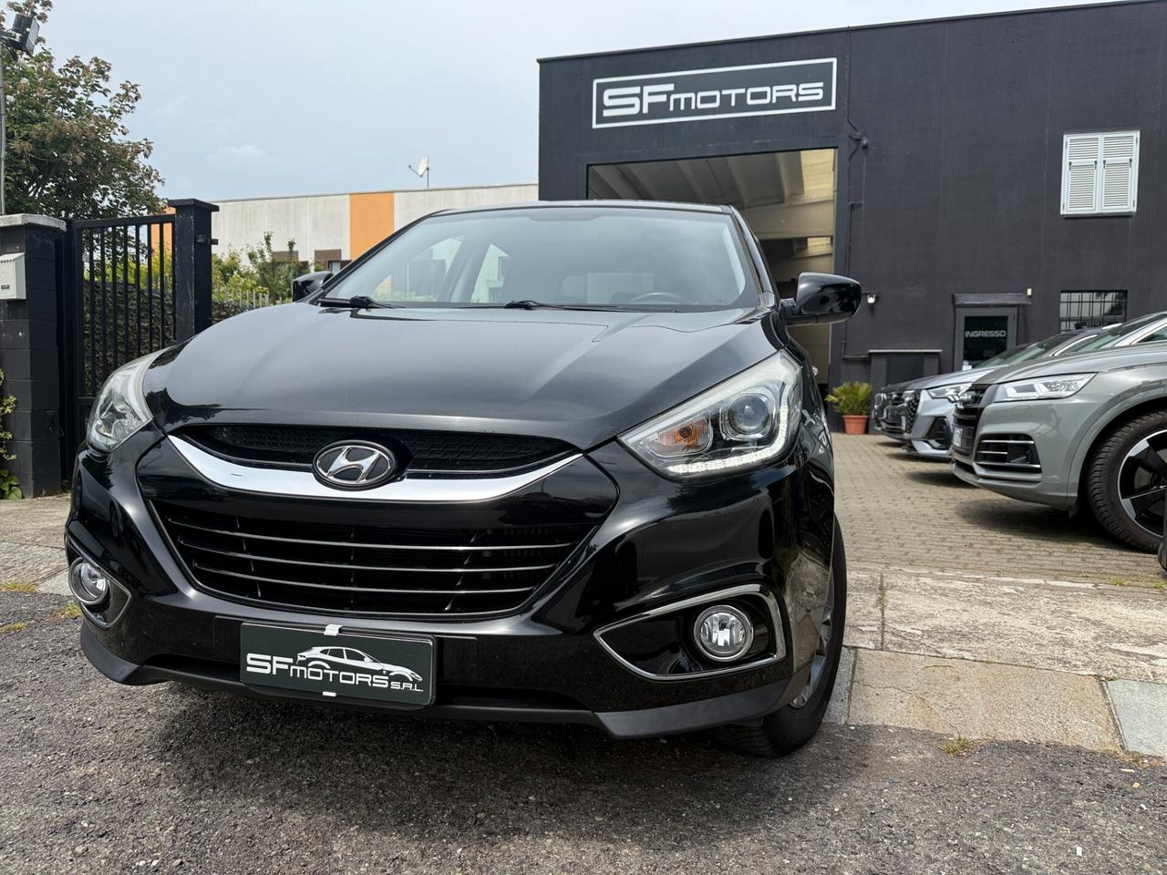 Hyundai iX35 1.7 CRDi 2WD Xpossible