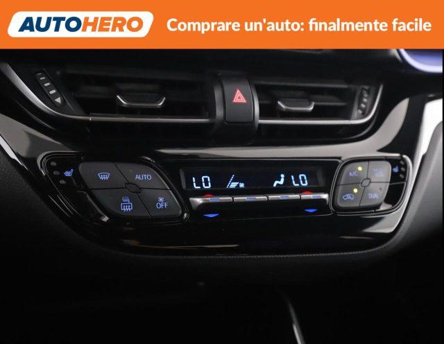 TOYOTA C-HR 1.8 Hybrid E-CVT Style