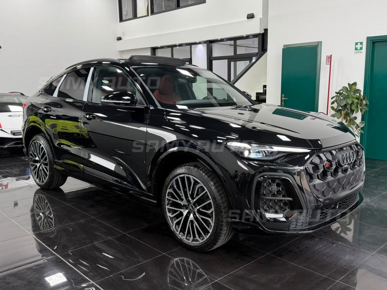 Audi Q5 SQ5 TFSI mHEV+ quattro Launch edition