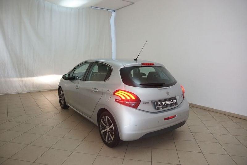 Peugeot 208 PureTech 82 5 porte Allure GPL