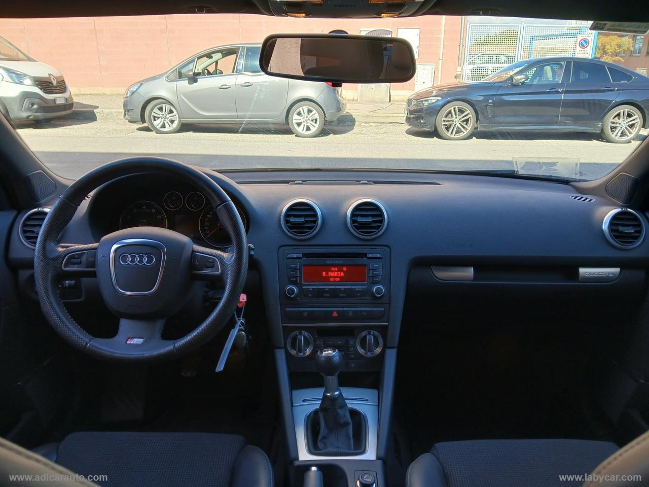 AUDI A3 SPB 1.8 TFSI Attraction