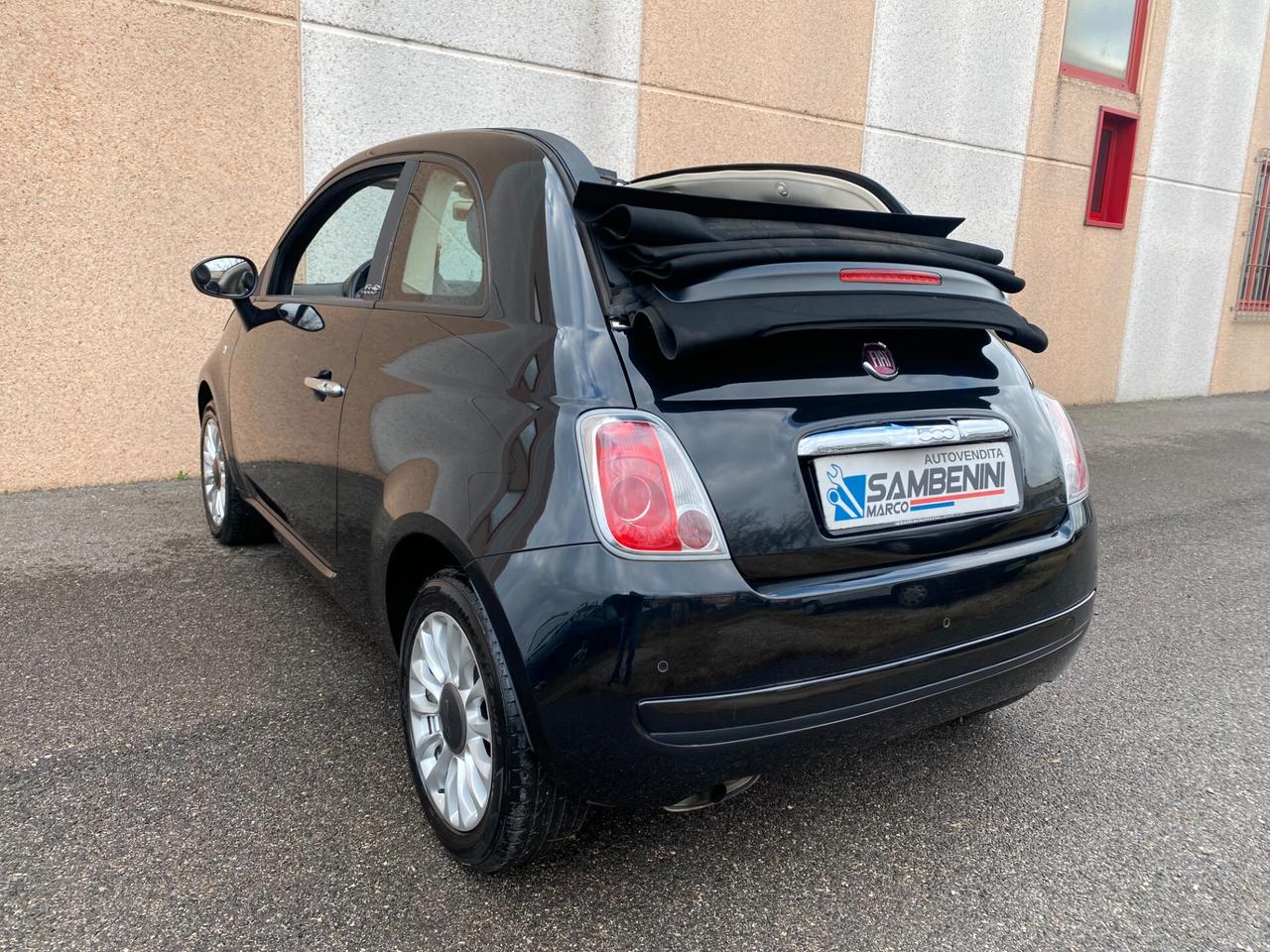 Fiat 500 C 1.2 Lounge