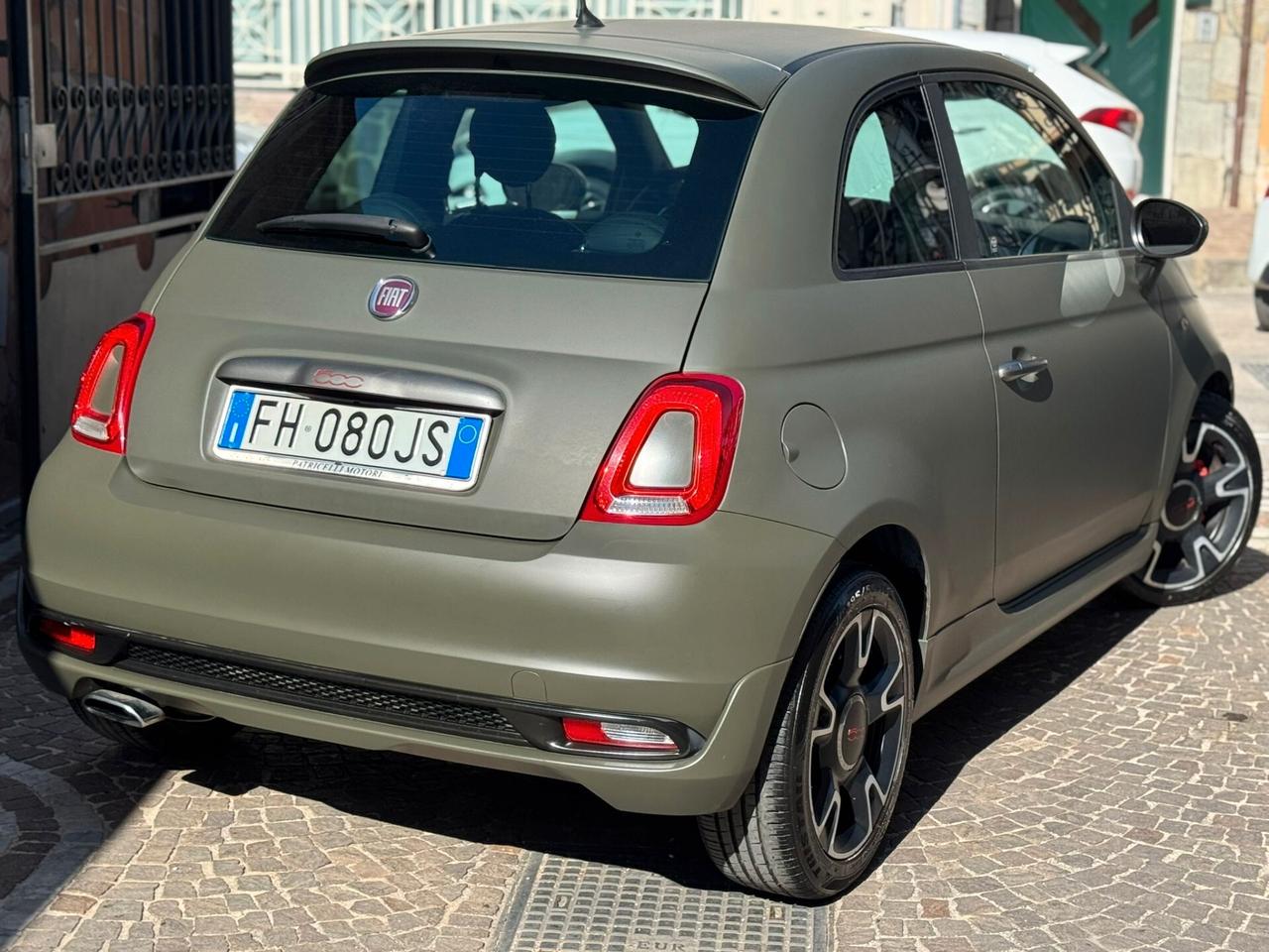 Fiat 500 0.9 TwinAir Turbo 105 CV S GPL