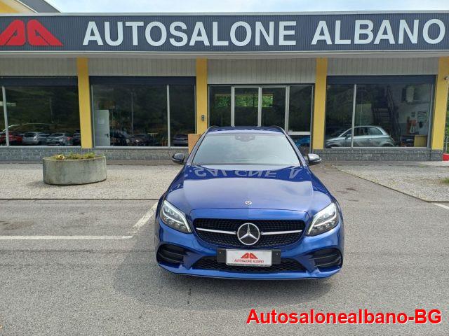 MERCEDES-BENZ C 220 d S.W. Auto Sport Plus Night Edition allestime AMG