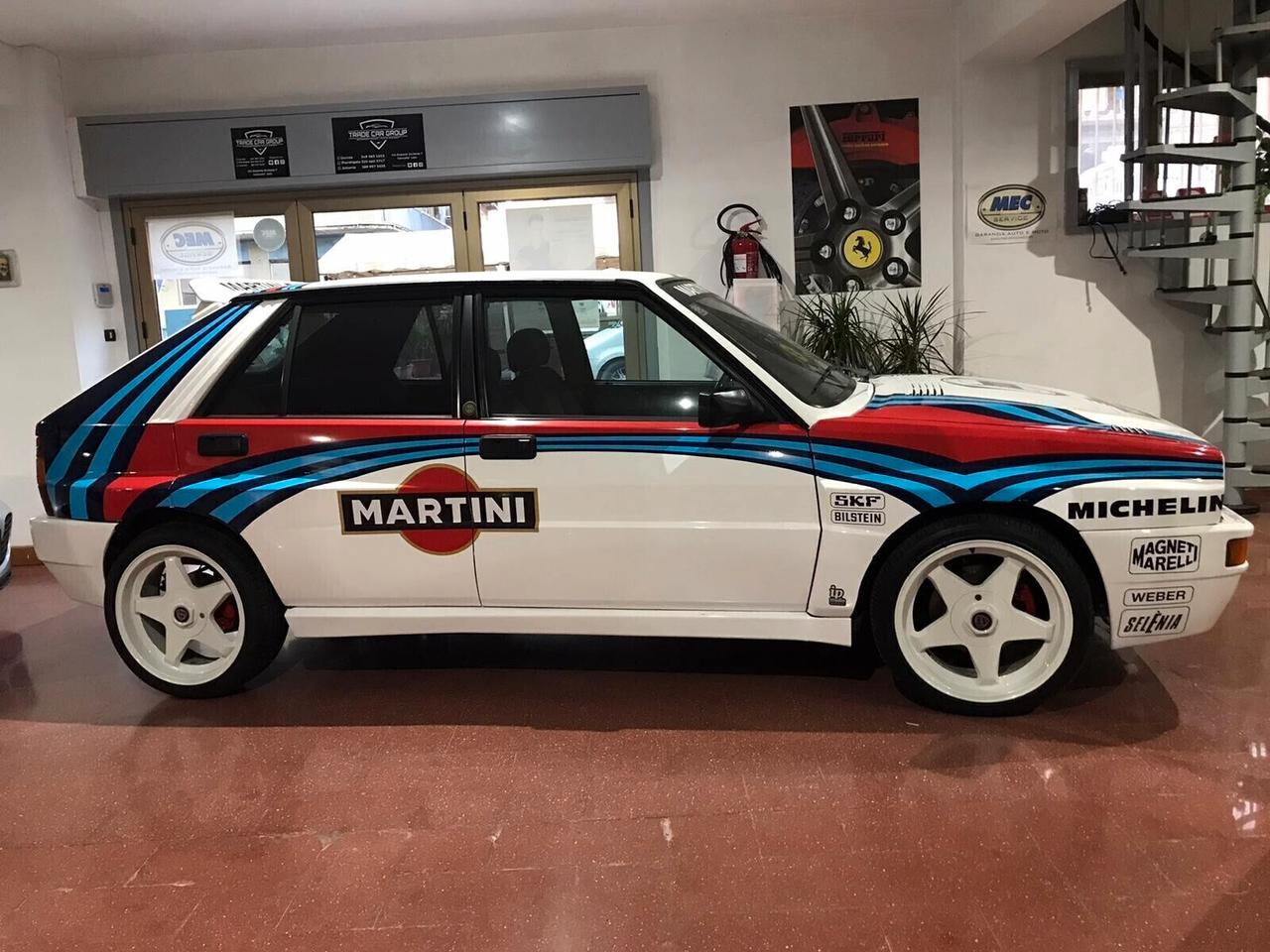 Lancia Delta 1.6 turbo HF livrea Martini kit Evo