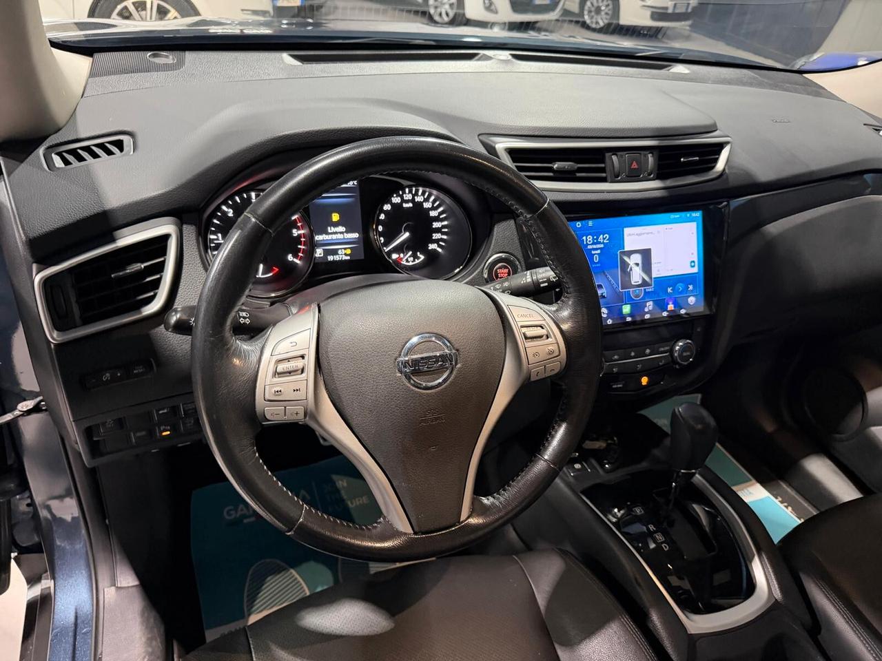 Nissan X-Trail Tetto+Pelle+4x4+4Stagioni