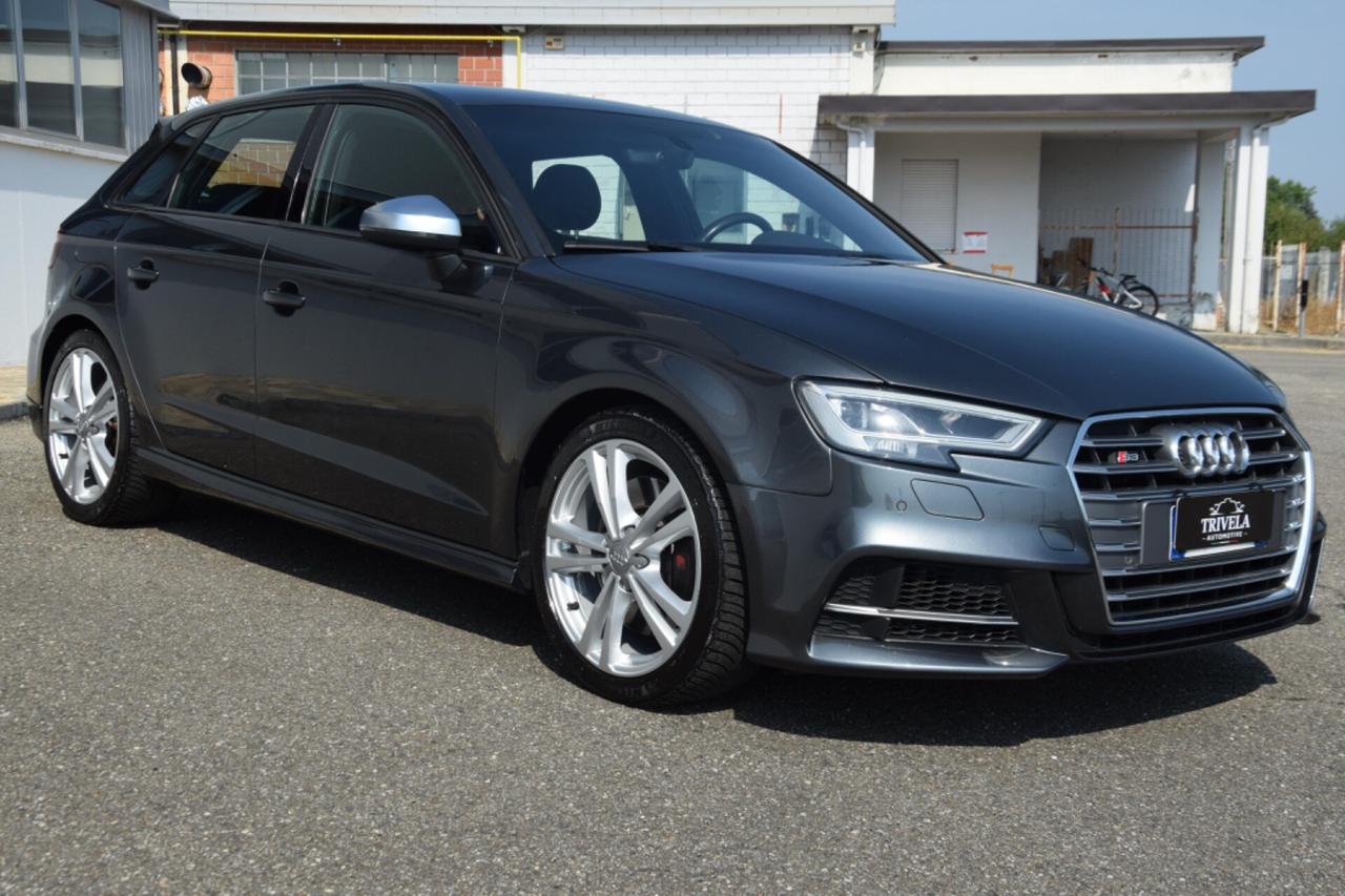 AUDI A3 3ª serie S3 SPB 2.0 TFSI quattro S tronic