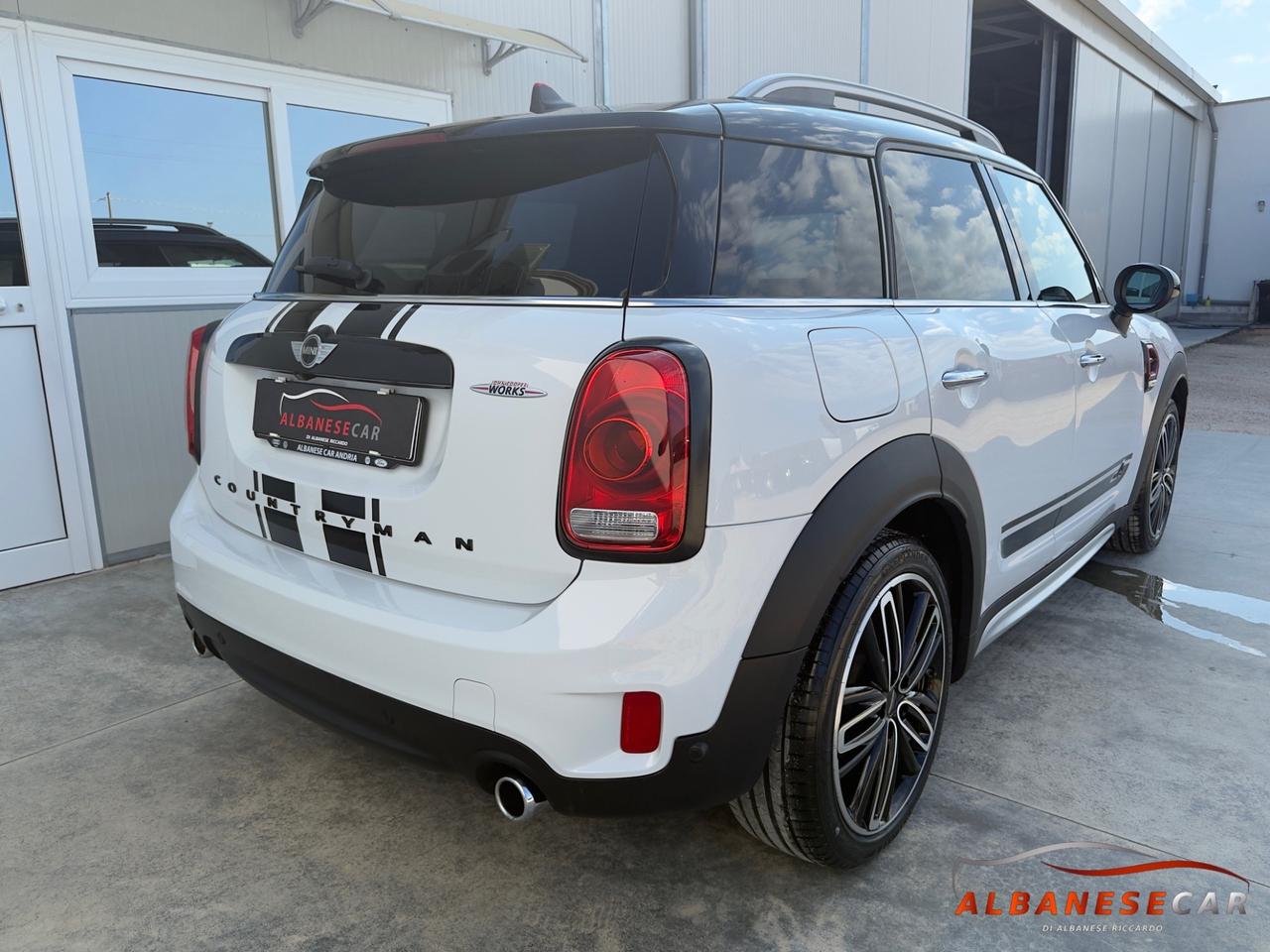 Mini Countryman John Cooper Works 2.0 SD ALL4/TETTO APRIBILE
