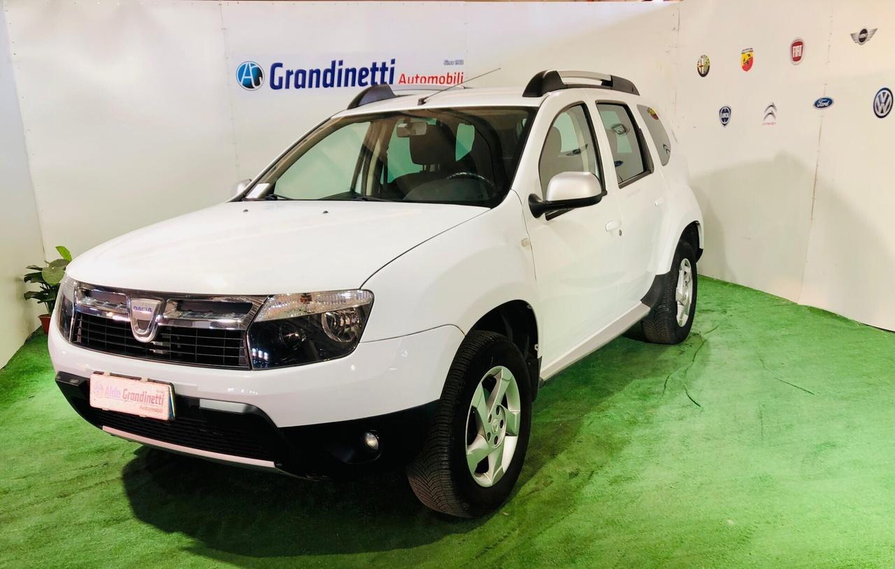 DACIA DUSTER 1.6 110CV 4X4 BENZINA G.P.L 2011