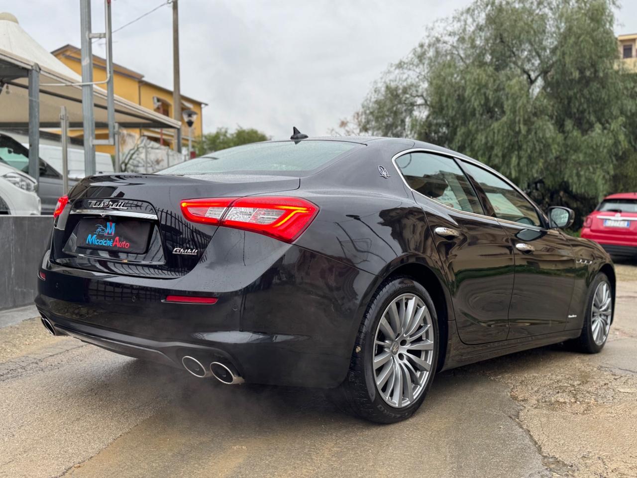 MASERATI GHIBLI 3.0 D. V6 275 CV GRANLUSSO FULL