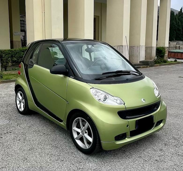 Smart ForTwo 1000 52 kW MHD coupé pulse Acc.Permute