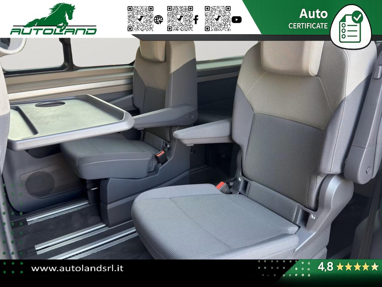 Volkswagen T7 Multivan 1.5 Phev Life 4motion 245cv dsg 7posti *Iva Esposta*