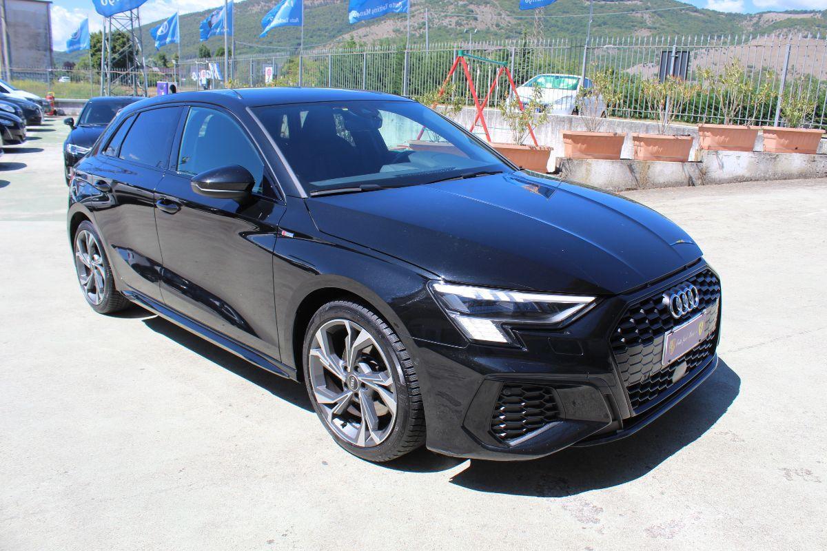 AUDI - A3 - SPB 30 TDI S tronic S line edition