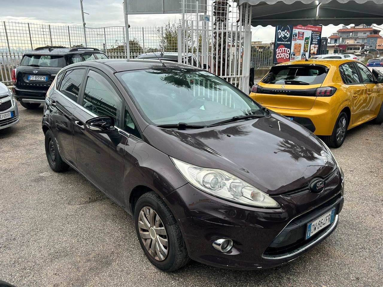 Ford Fiesta 1.2 82 CV 5 porte Titanium