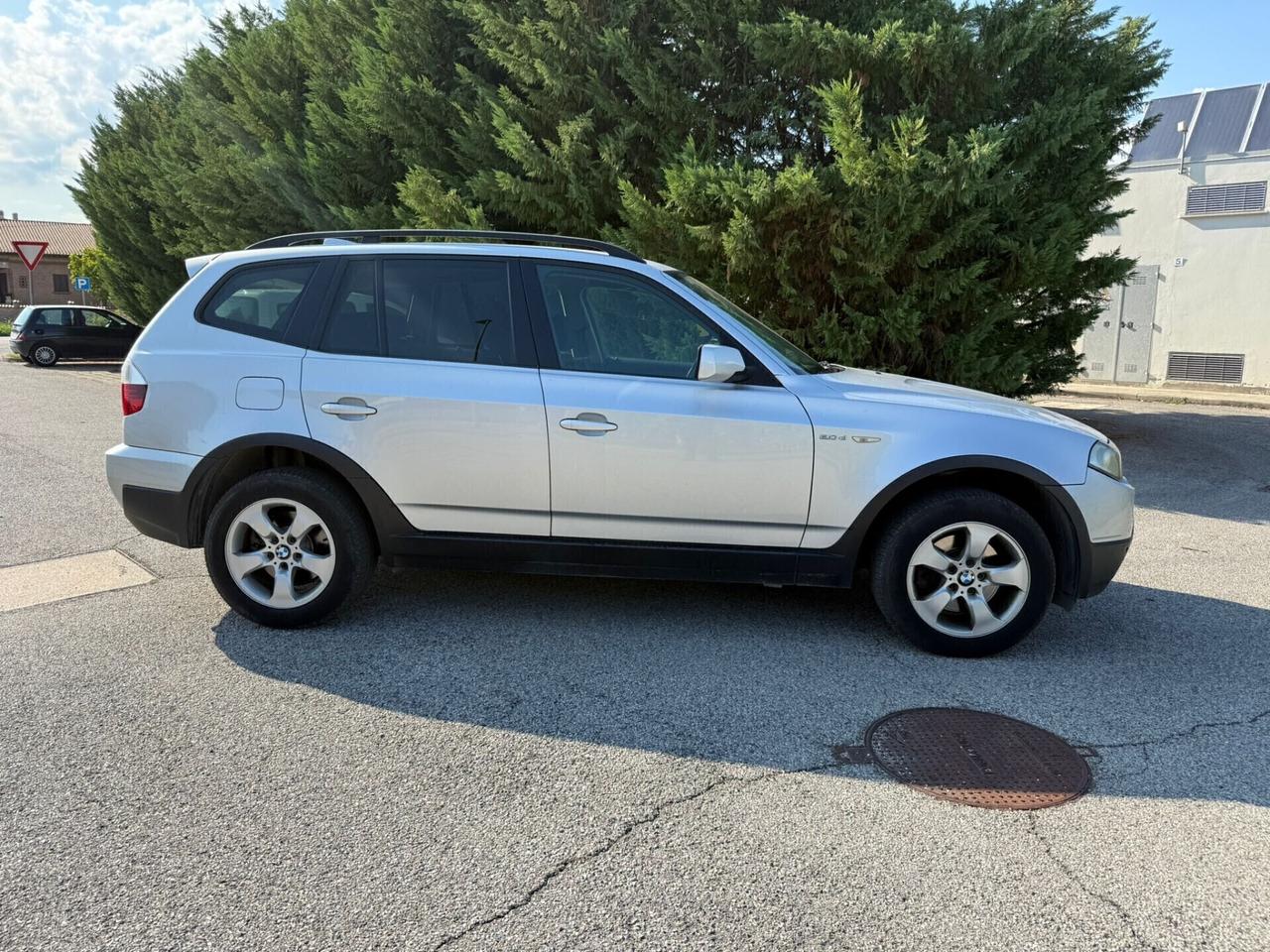 Bmw X3 2.0d cat Futura AUTOMATICA