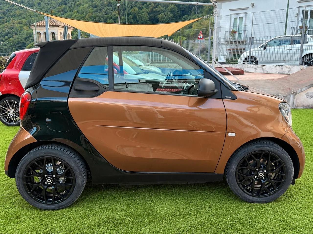 Smart ForTwo 0.9 90 Cv Turbo Cabrio