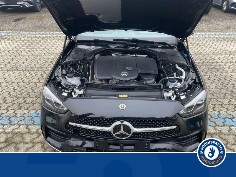 Mercedes-Benz Classe C 220d Mild Hybrid 4Matic Berlina AMG Line Advanced