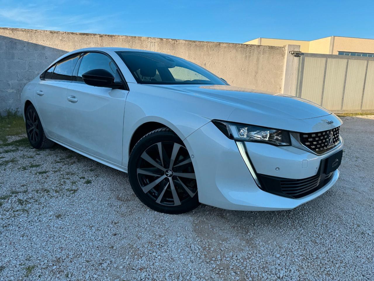 PEUGEOT 508 1.5 HDI 130CV EAT8 GT-LINE NAVI LED 2019