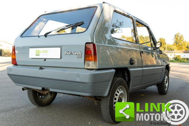 FIAT Panda 30 - 1985 ? PRIMA SERIE - TARGA NERA ORIGINALE