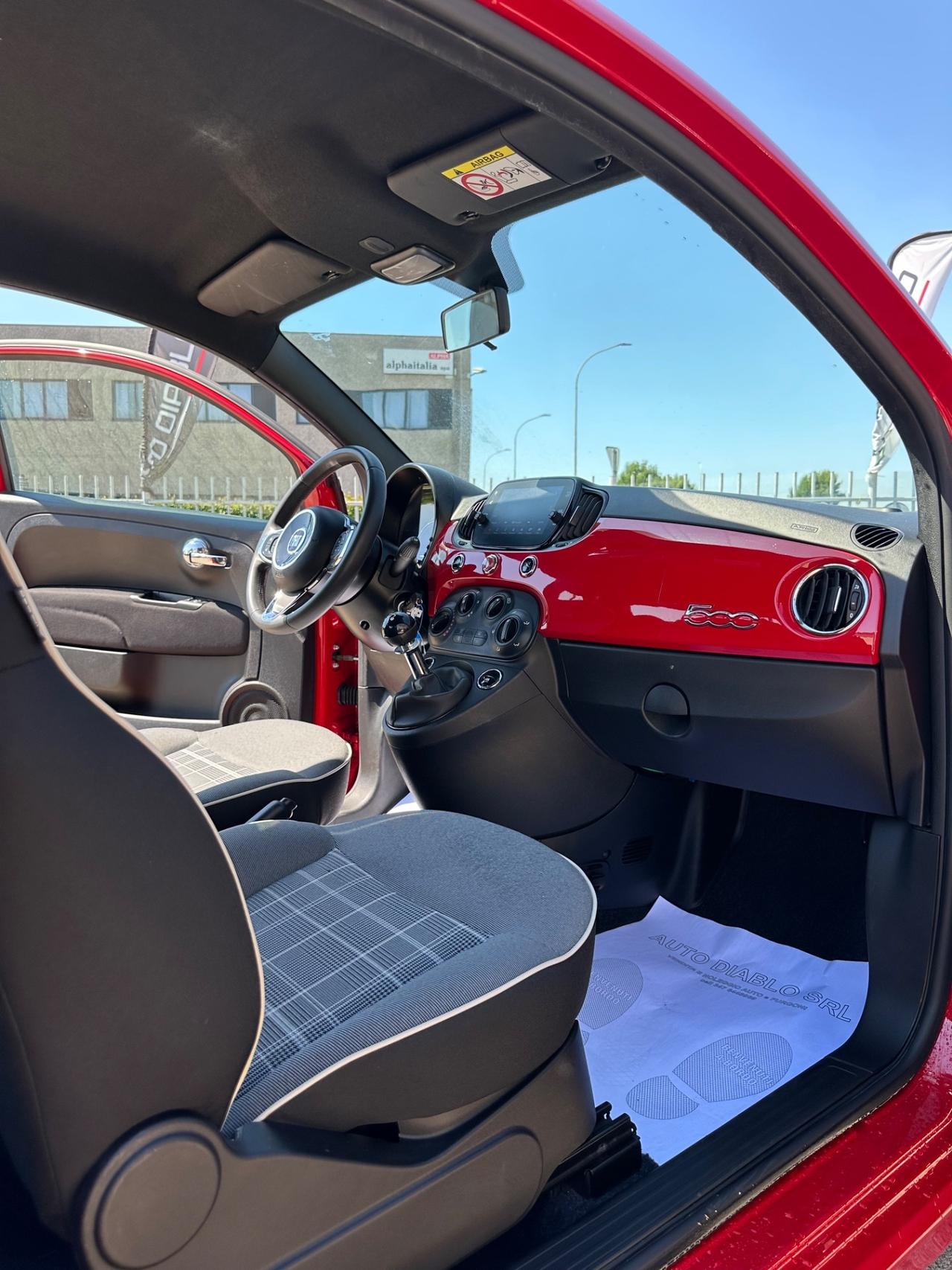 Fiat 500 1.0 Hybrid Connect