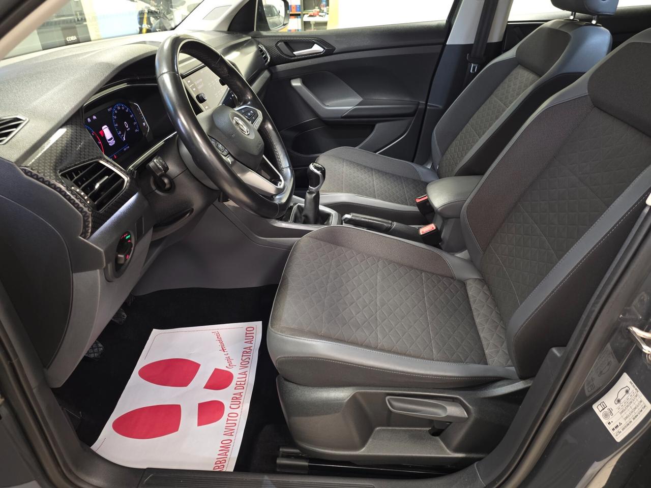 Volkswagen T-Cross 1.0 TSI 115 CV Advanced BMT