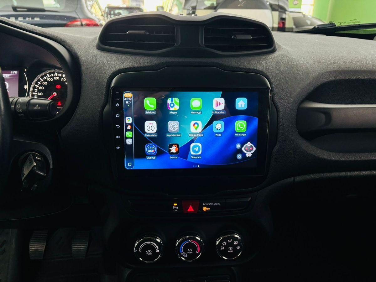 Jeep Renegade 1.6 M.Jet 120CV Car Play Navi Unip. My'16