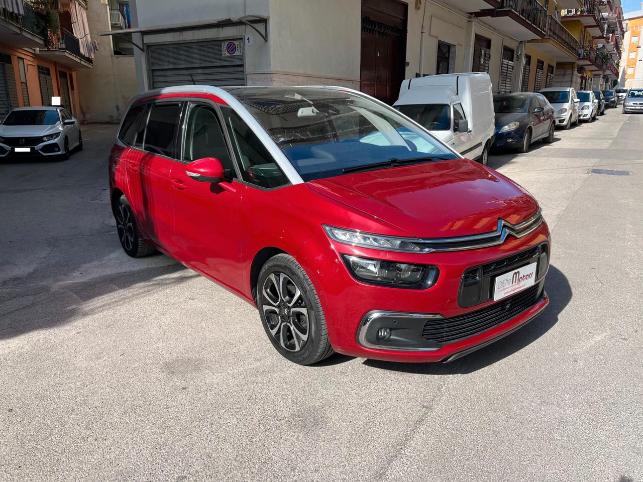 Citroen Grand C4 SpaceTourer BlueHDi 130 S&S Shine