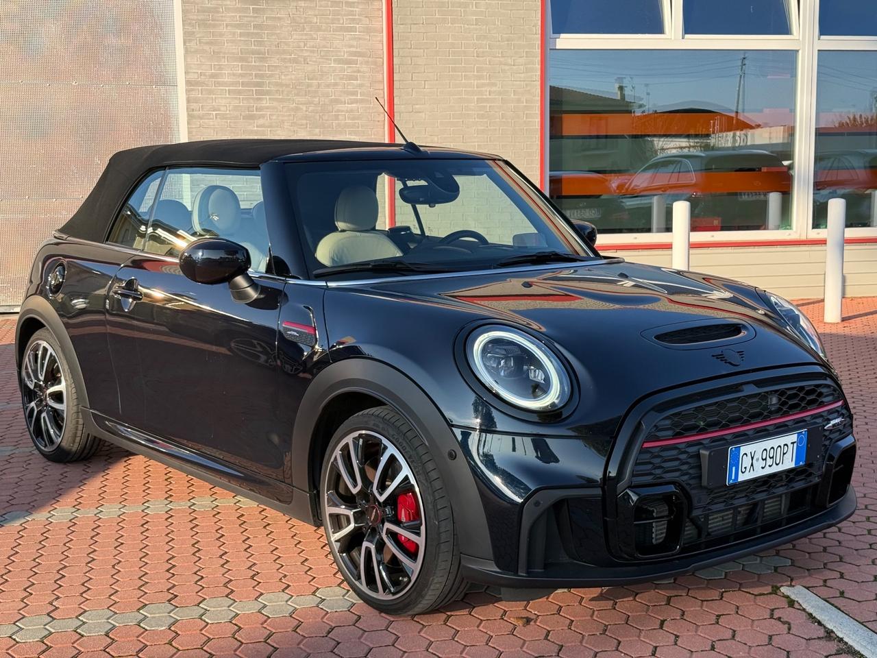 Mini 2.0 John Cooper Works Cabrio
