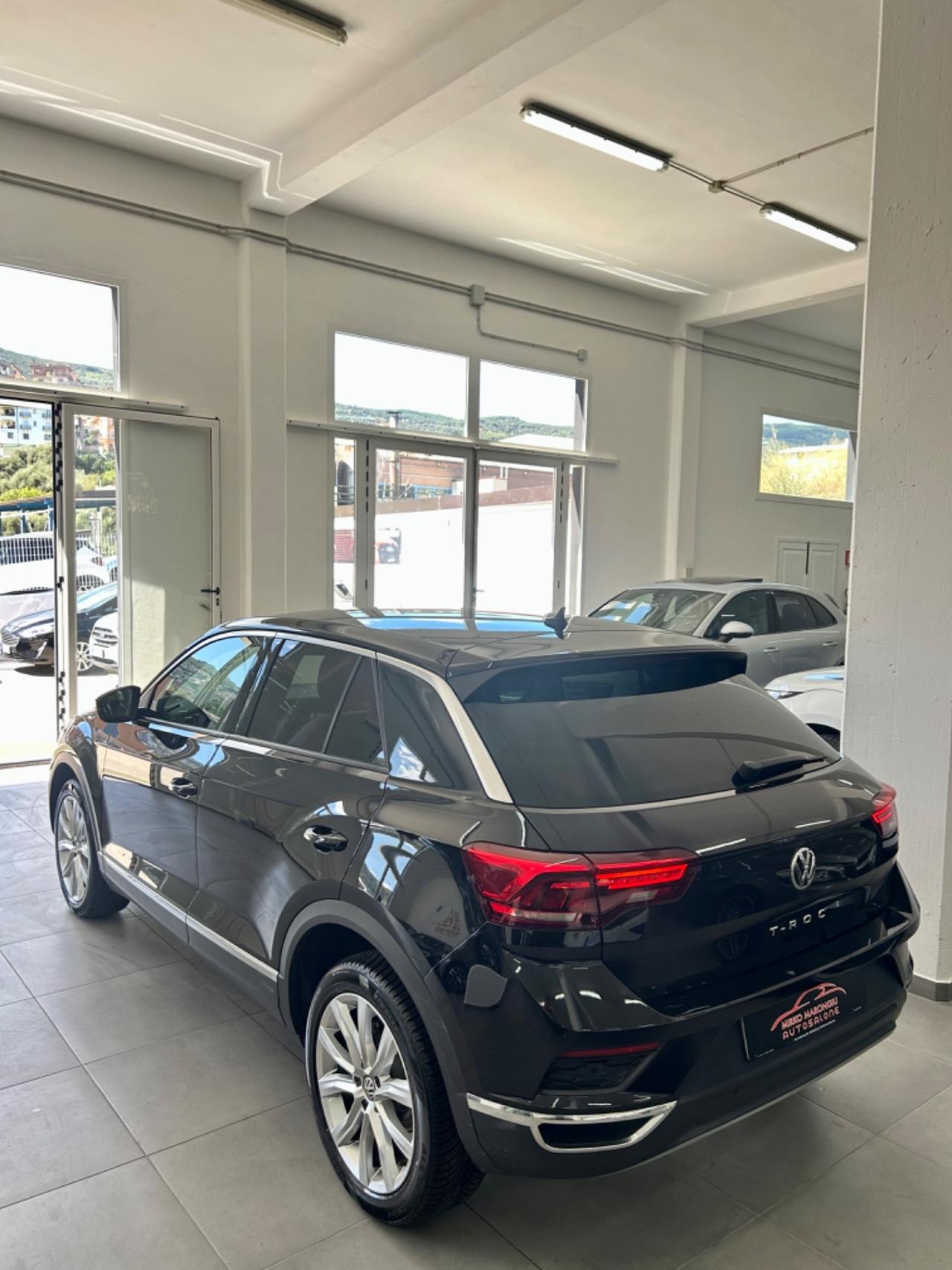 VW T-Roc 1.6 TDI SCR Style FINANZIABILE